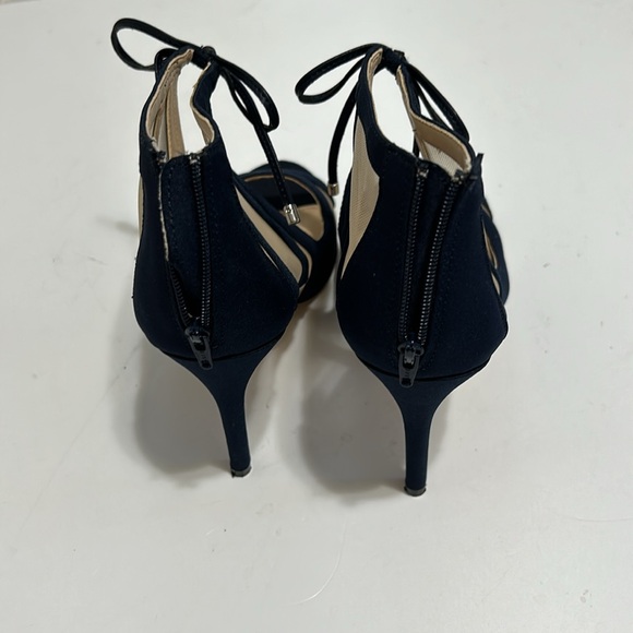NINA SHOE  CHERIE NAVY BLUE - Picture 4 of 9